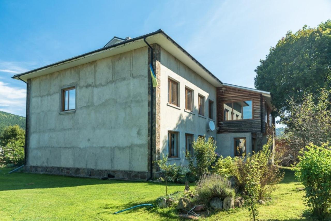 Старе Подвір'Я Verchovyna Exteriör bild
