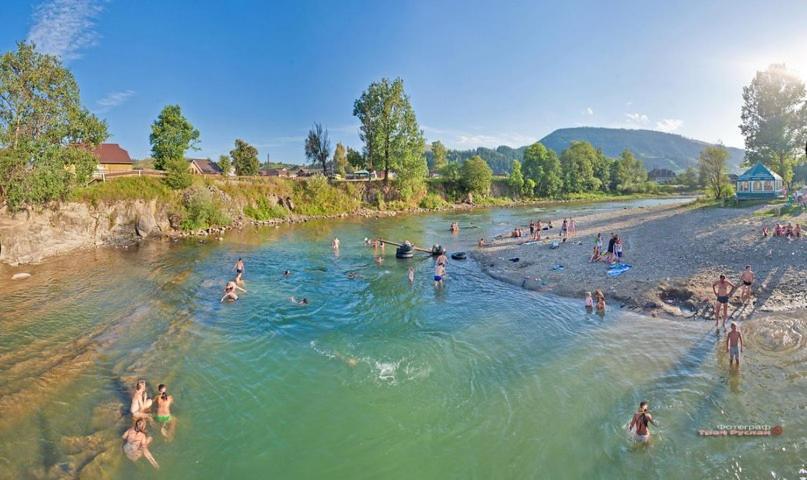 Старе Подвір'Я Verchovyna Exteriör bild